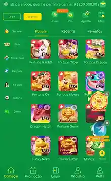 Conecte-se aplicativo