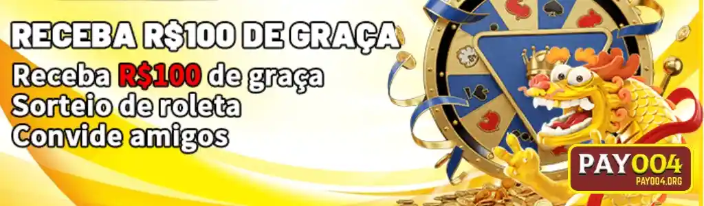 ganhe R$ 100 grátis